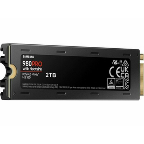 Твердотельный диск 2TB Samsung 990 PRO, M.2, PCI-E 4.0 x4, TLC 3D NAND [R/W - 7450/6900 MB/s] /EU